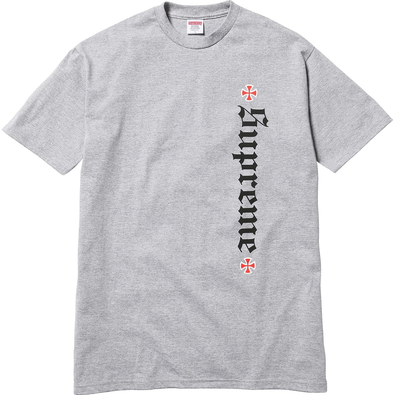 Supreme®/Independent® Old English Tee view 4